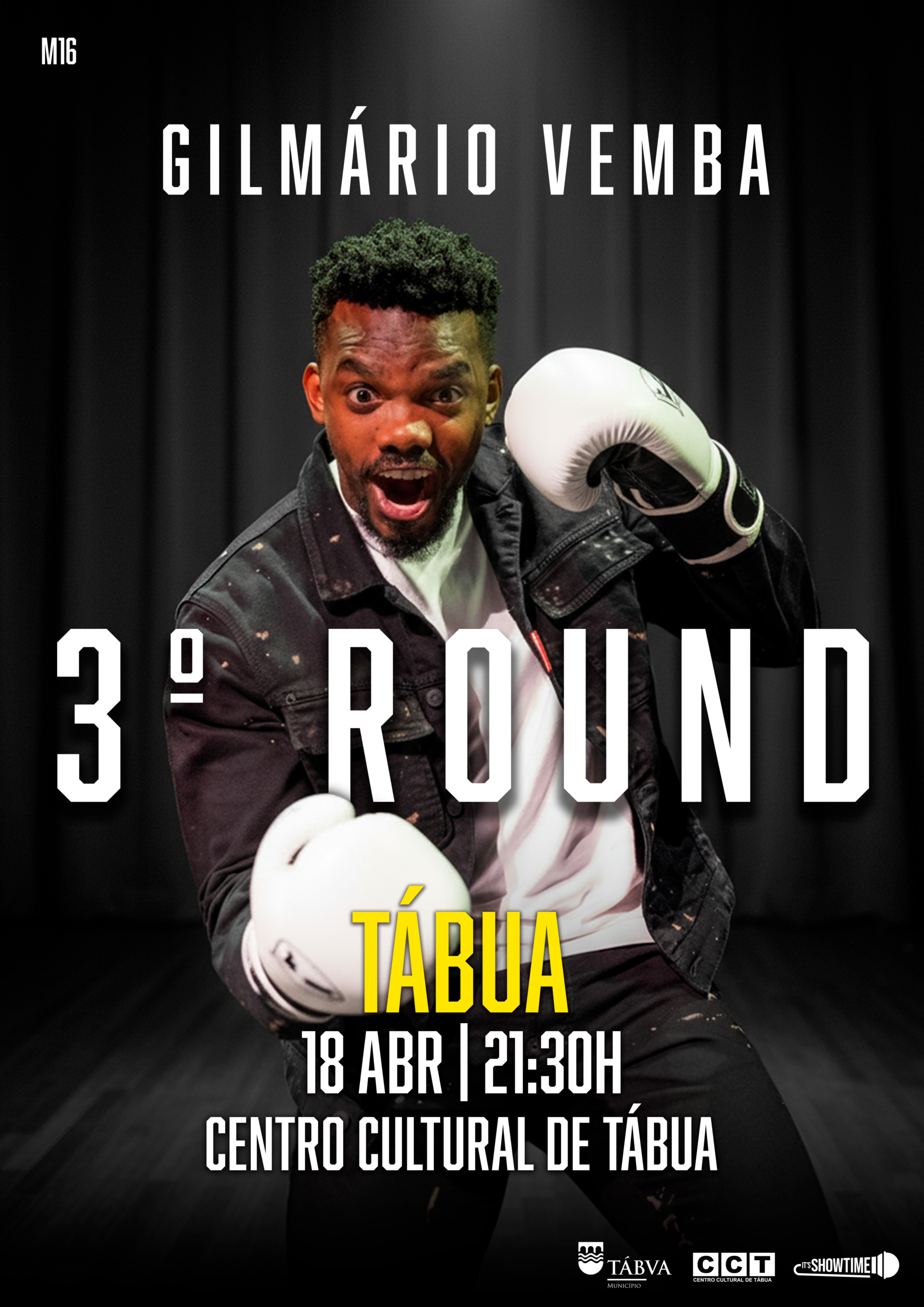 Gilmário Vemba – 3º Round