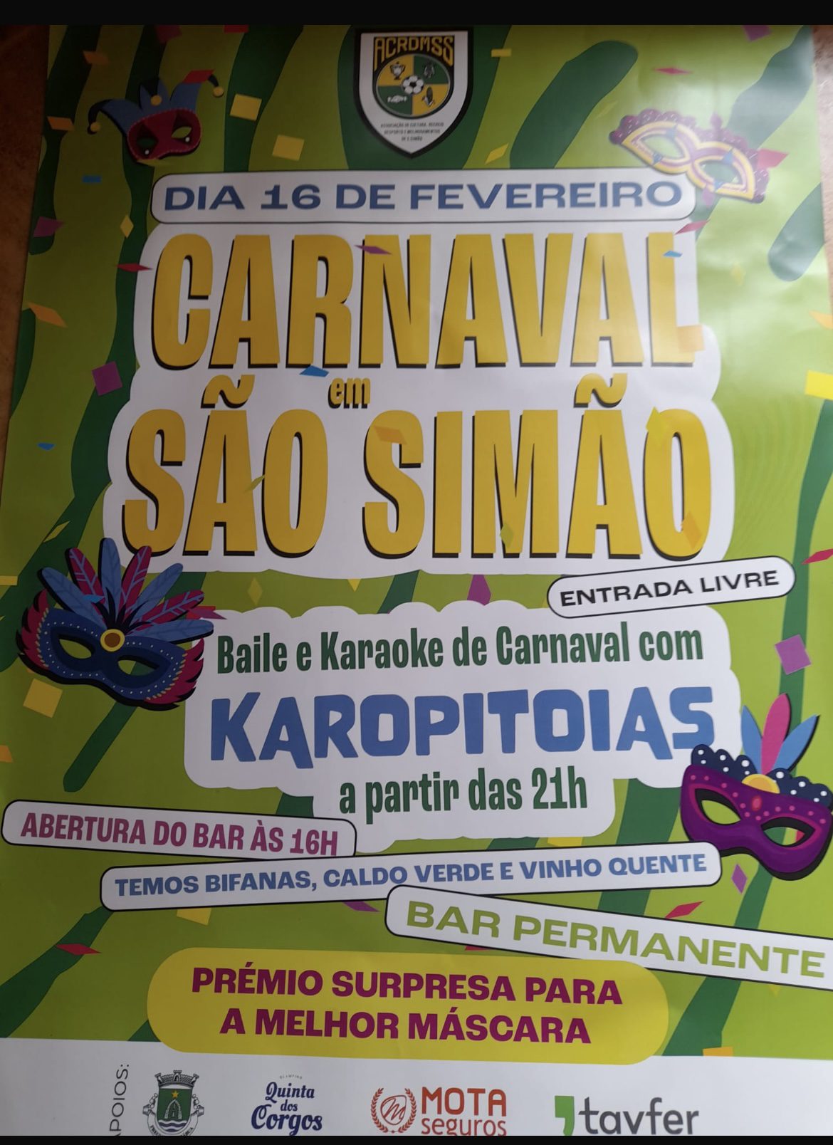 Carnaval em São Simão