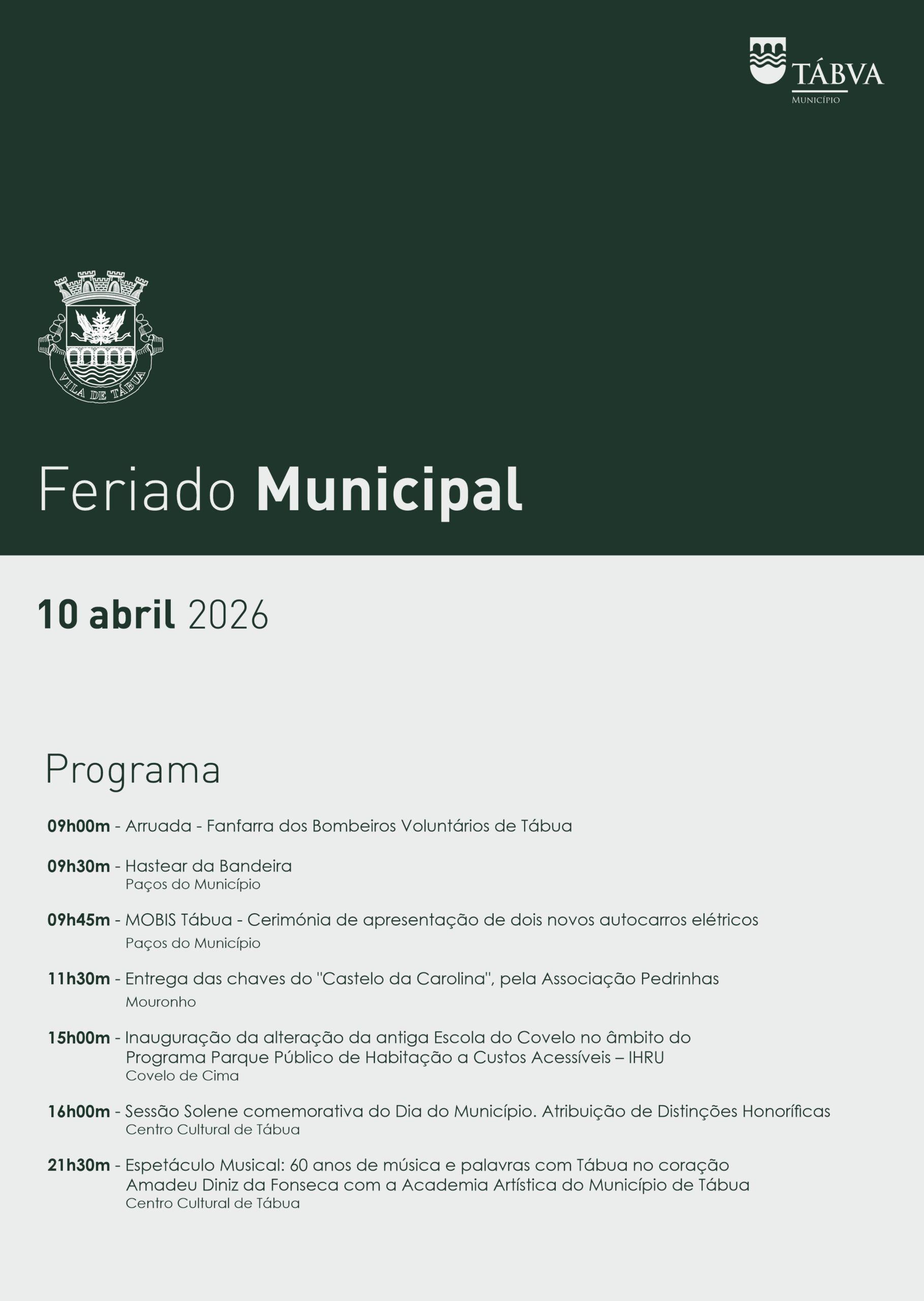 Feriado Municipal