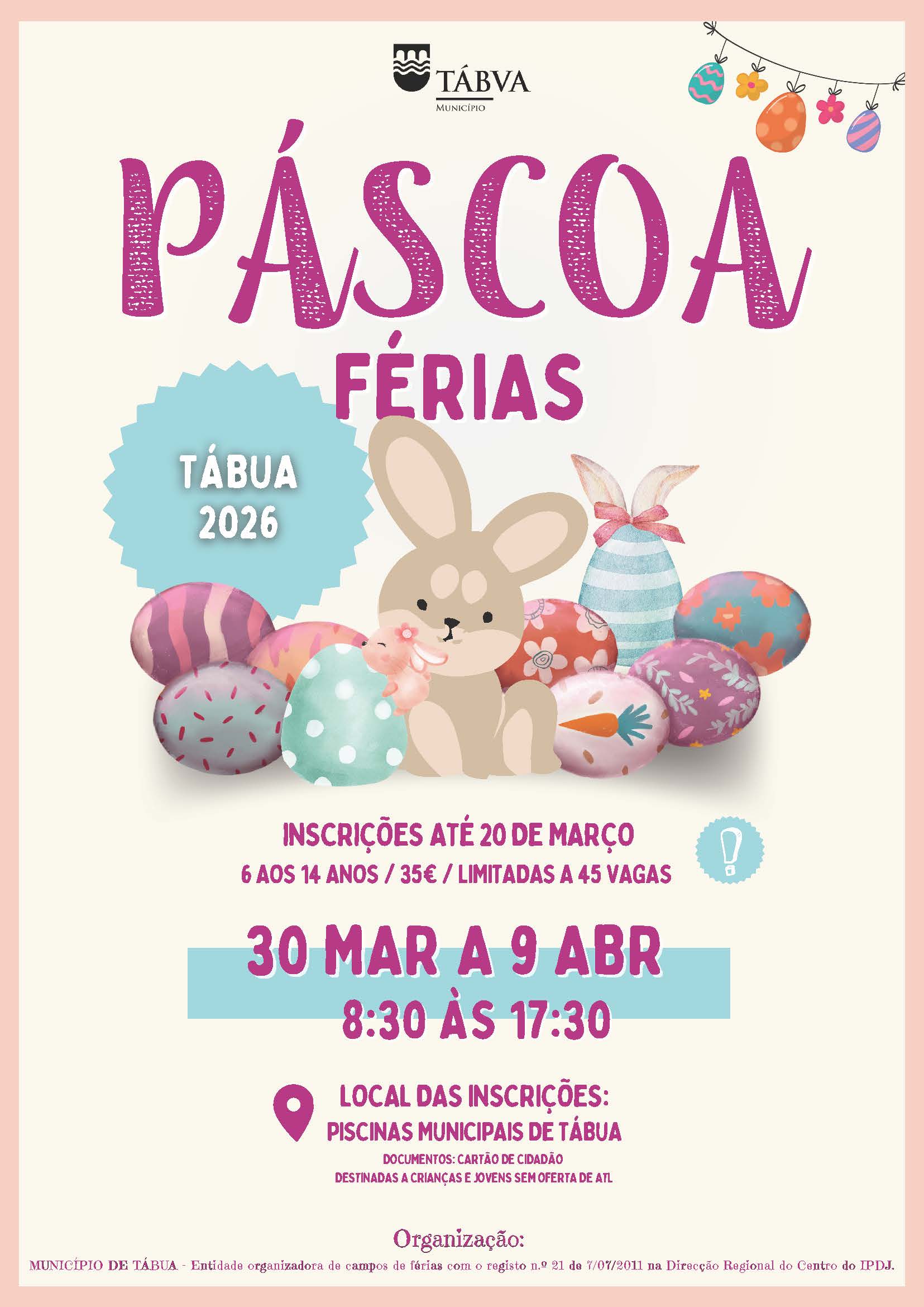 Férias – Páscoa