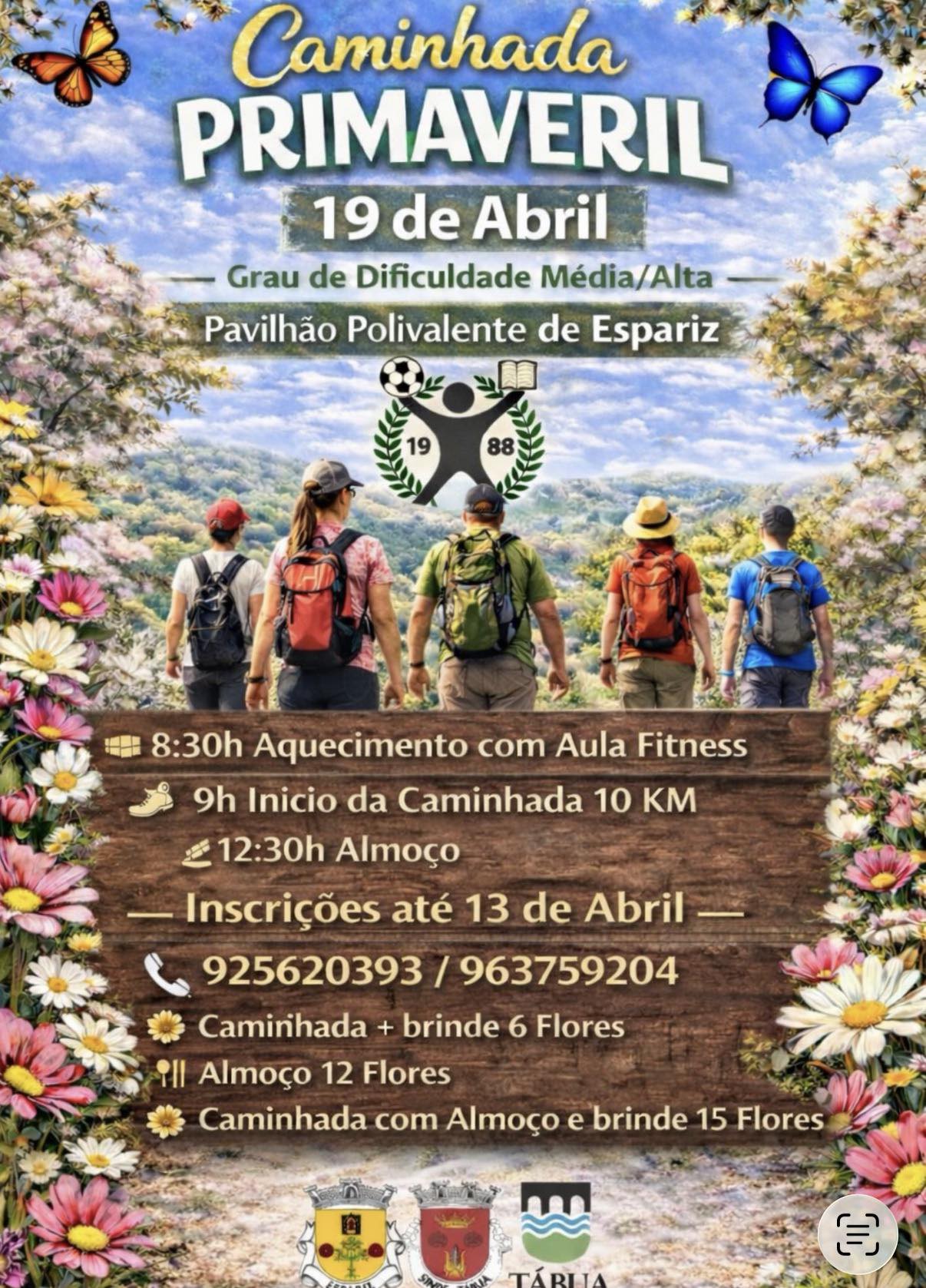 Caminhada Primaveril