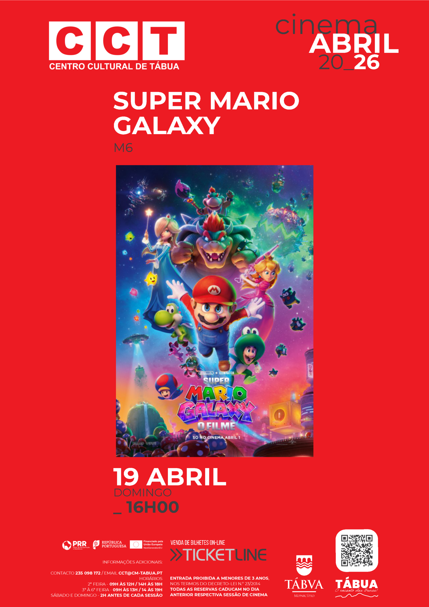 Cinema – “Super Mario Galaxy”