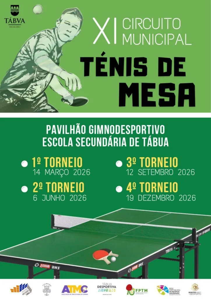 XI Circuito Municipal Ténis de Mesa