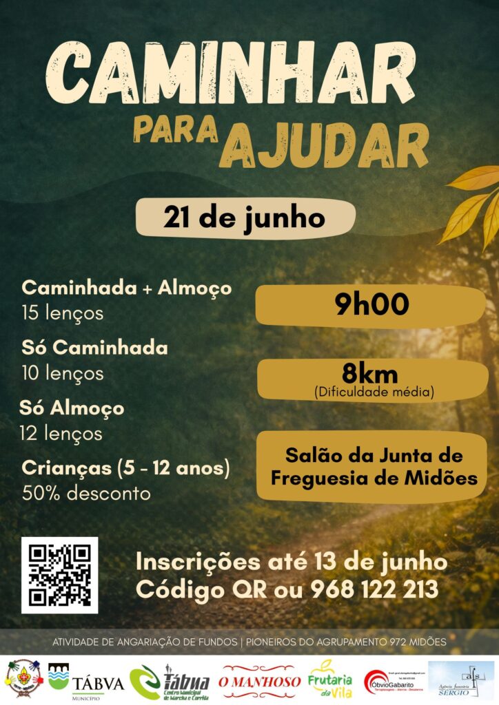 CAMINHAR PARA AJUDAR