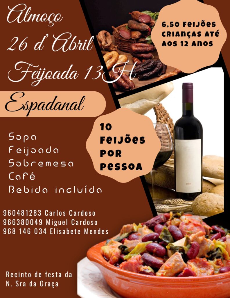 Almoço 26 d’Abril