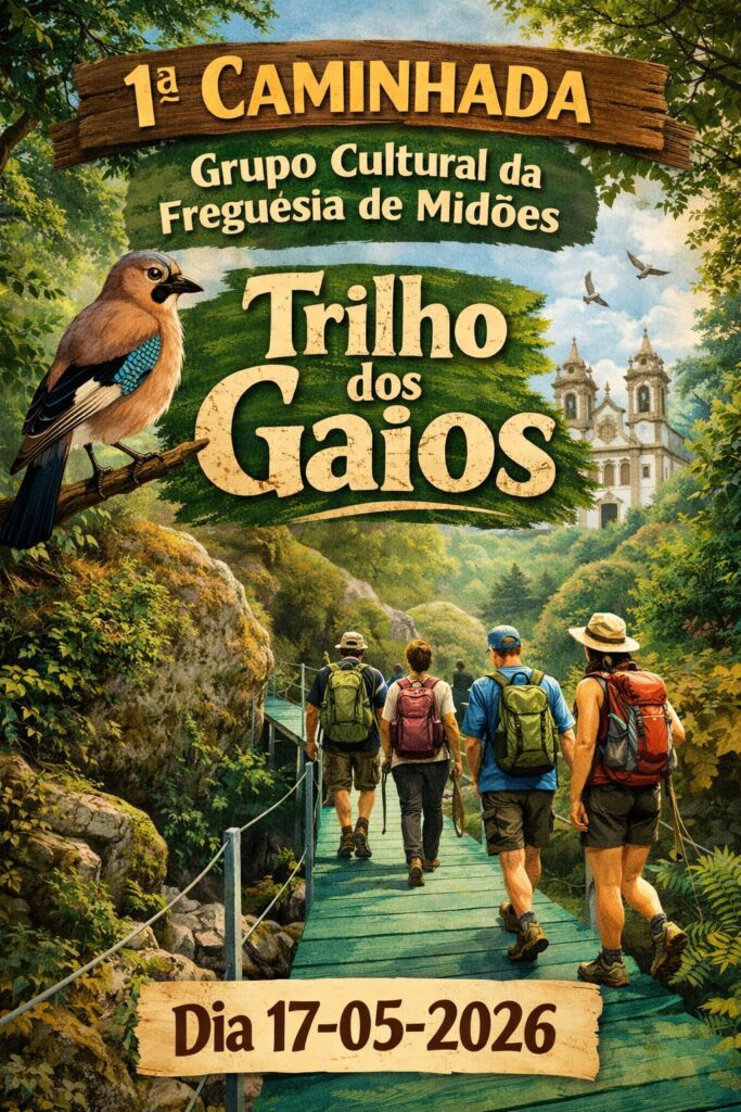 Caminhada Trilho dos Gaios