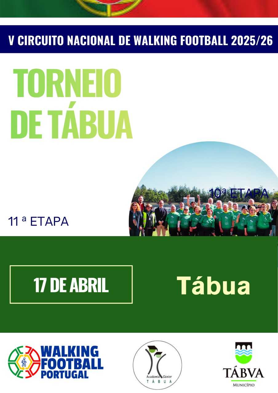 Walking Football – Torneio de Tábua