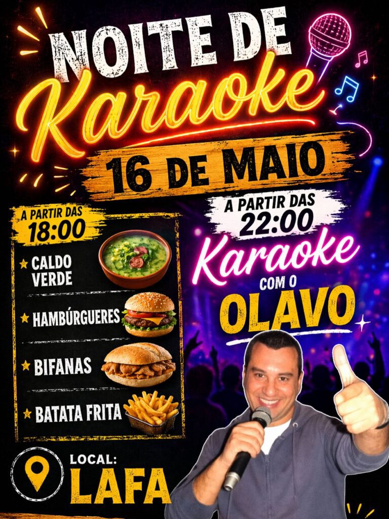 Noite de Karaoke