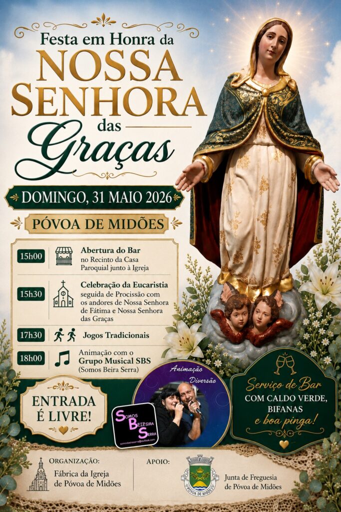 Festa em Honra da Nossa Senhora das Graças