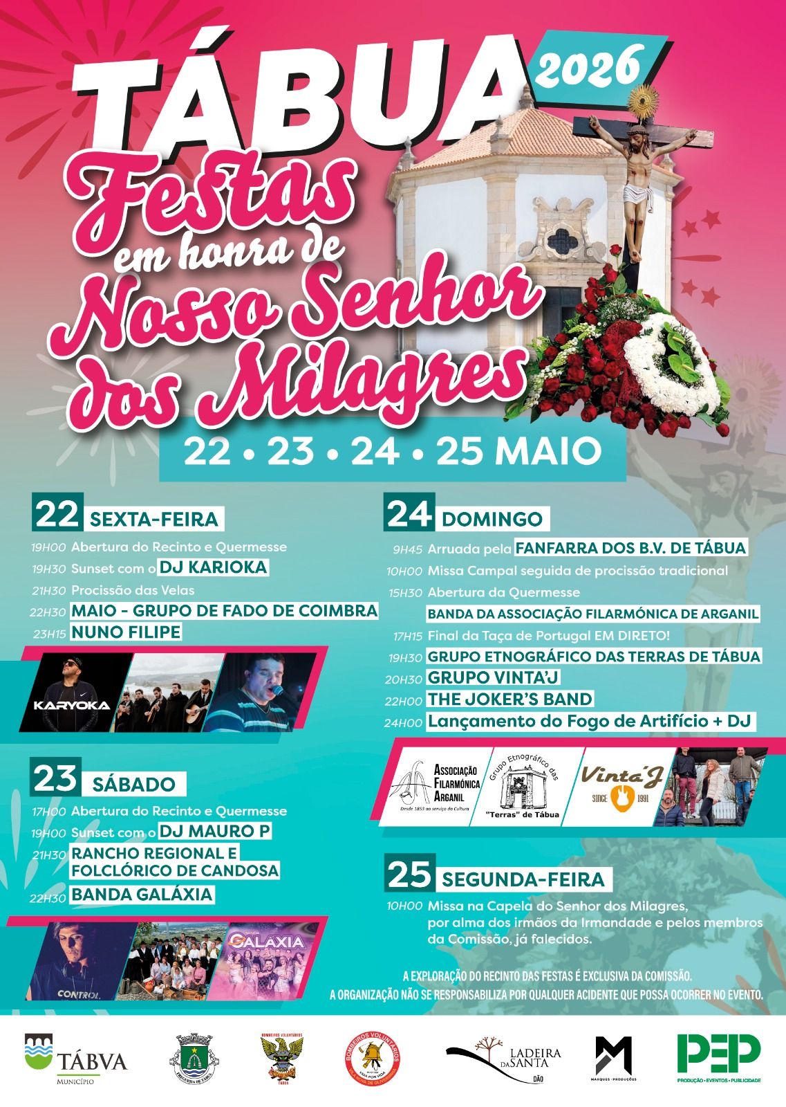 Festas em Honra de Nosso Senhor dos Milagres
