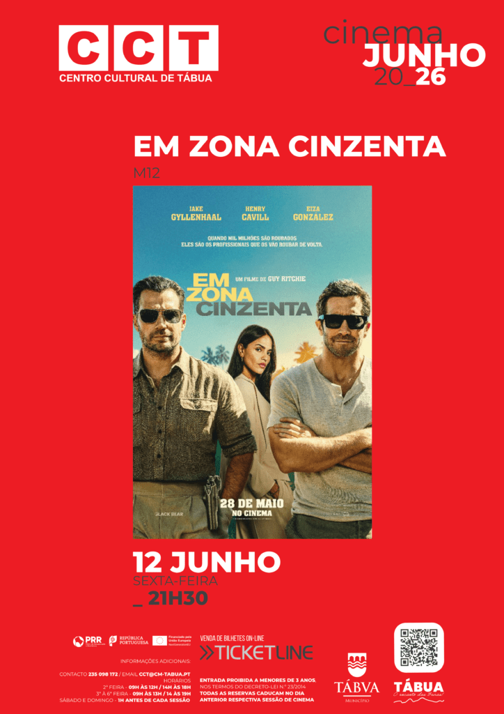Cinema – “Em Zona Cinzenta”