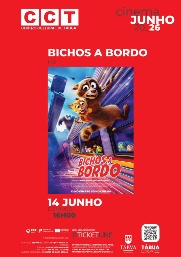Cinema – “Bichos a Bordo”