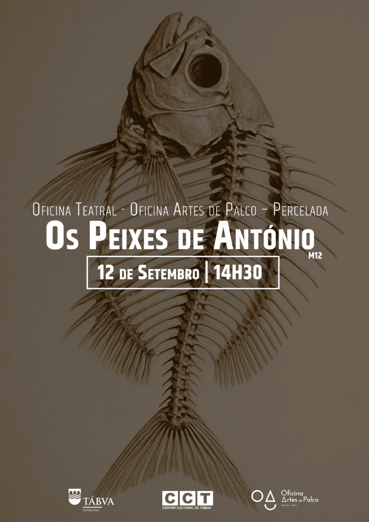 Oficina Teatral Os peixes de António