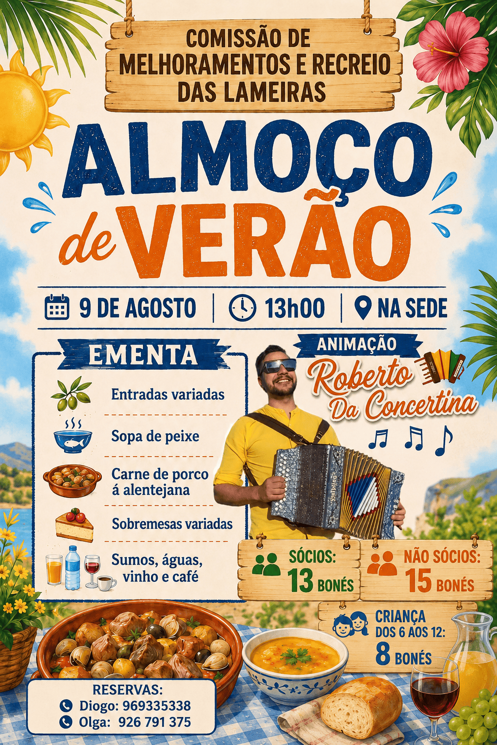 Almoço de Verão