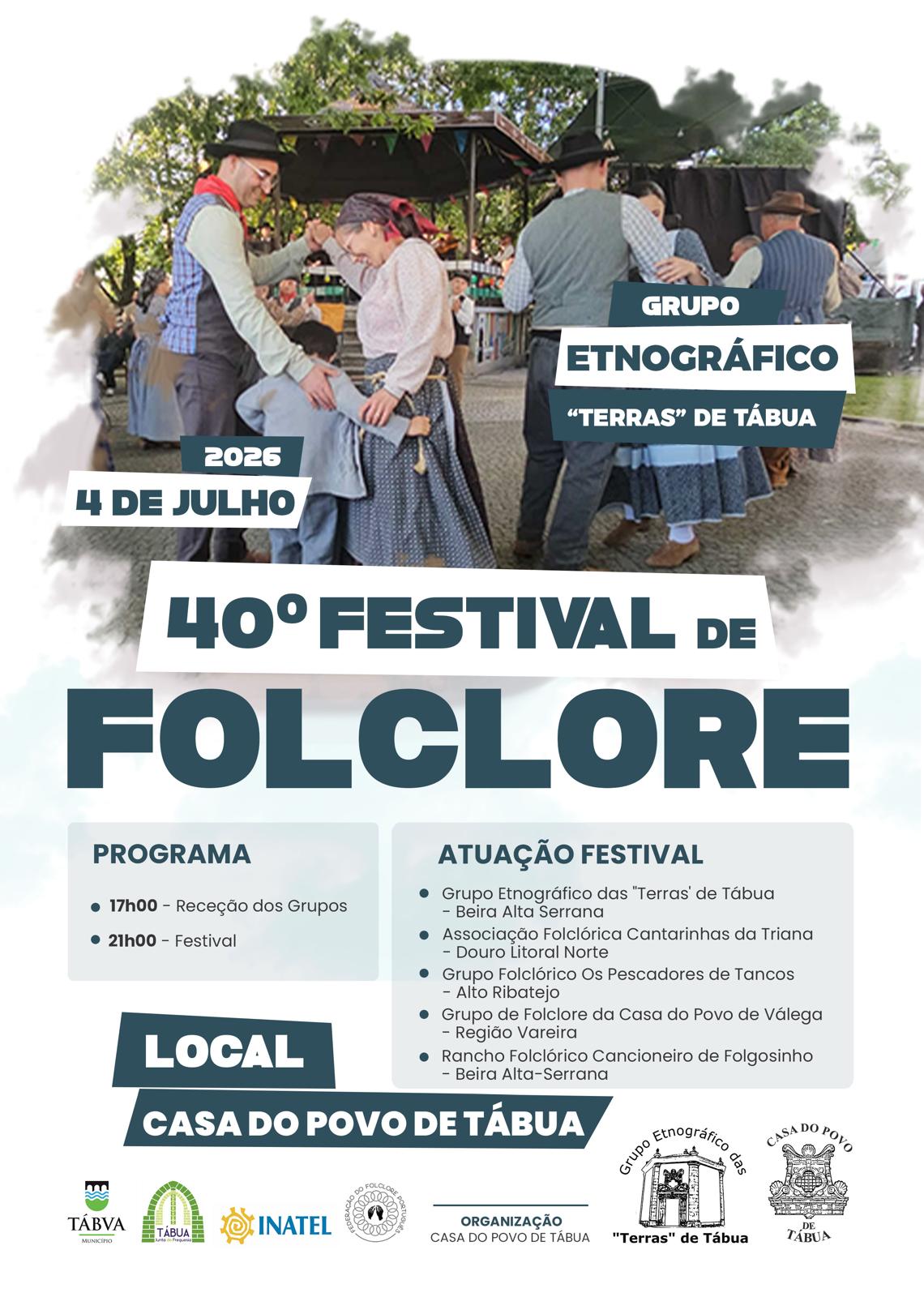40º Festival de Folclore