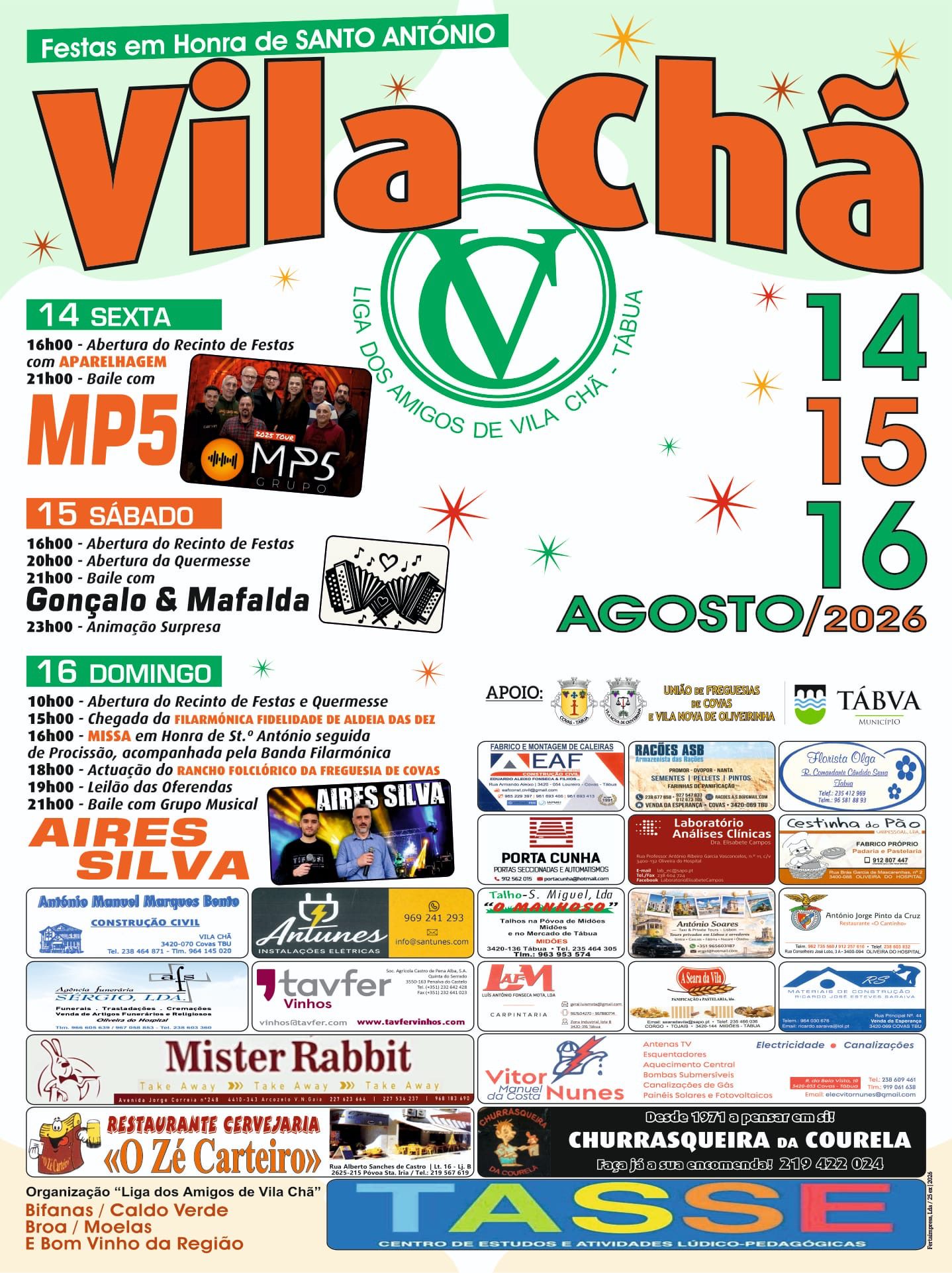 Festas em honra de Santo António