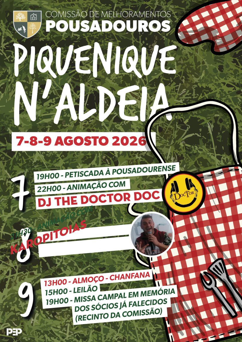 Piquenique N’Aldeia