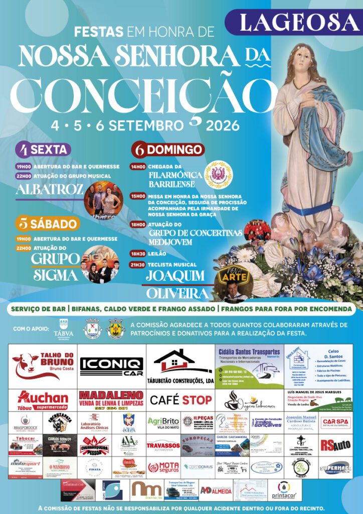 Festas em Honra da Nossa Senhora da Conceição