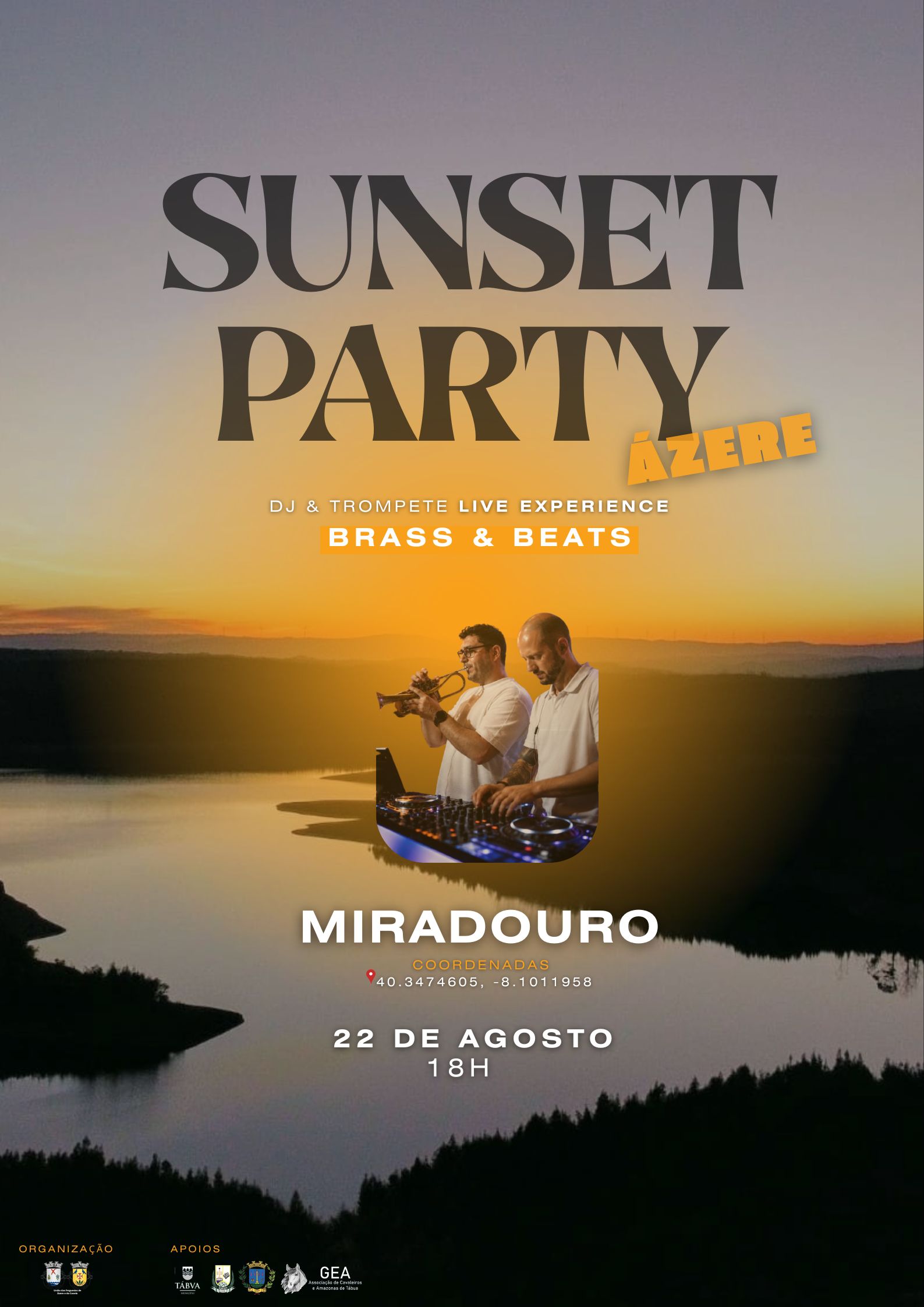 Sunset no Miradouro – Ázere