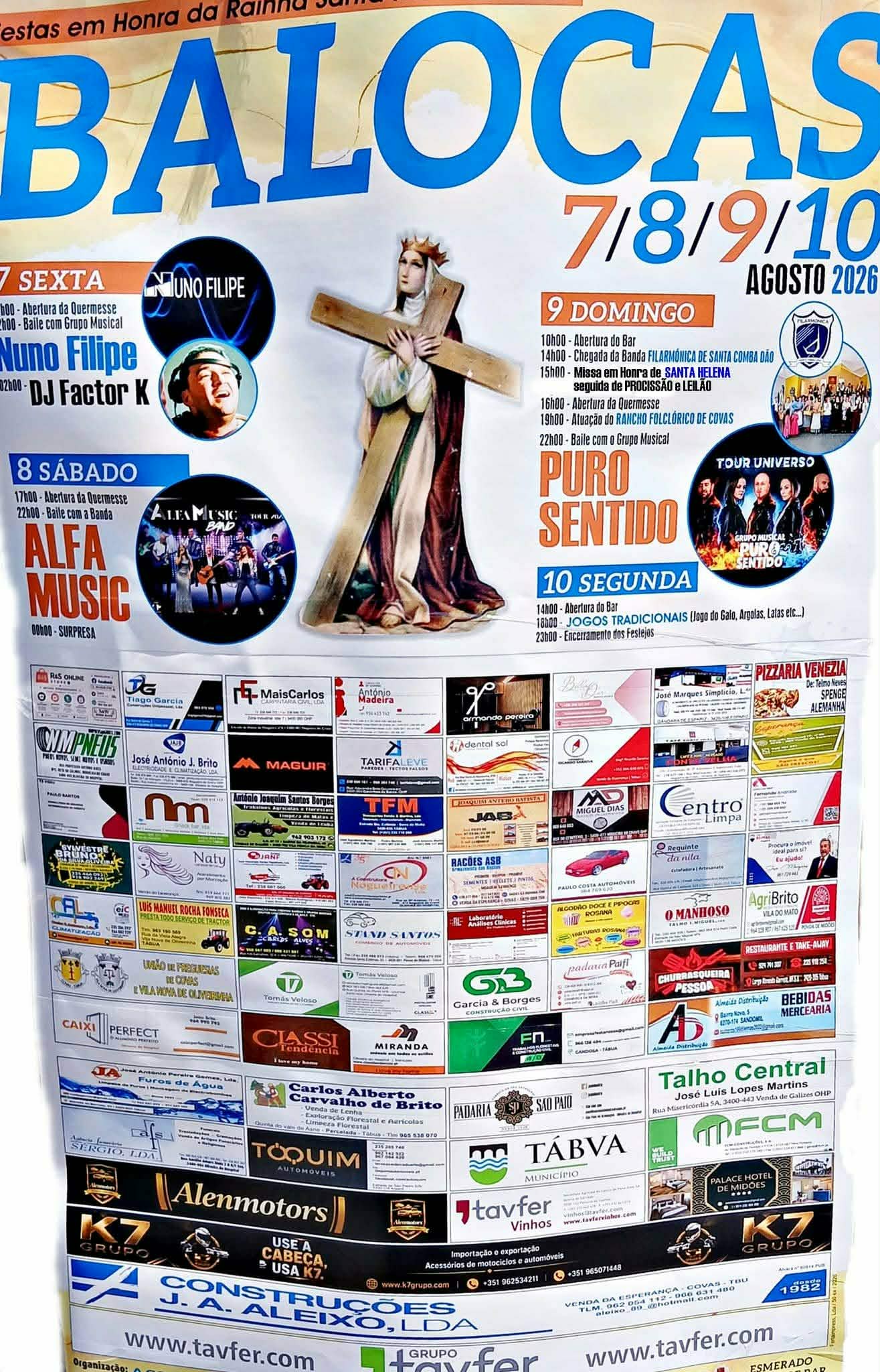 Festas em Honra de Santa Helena