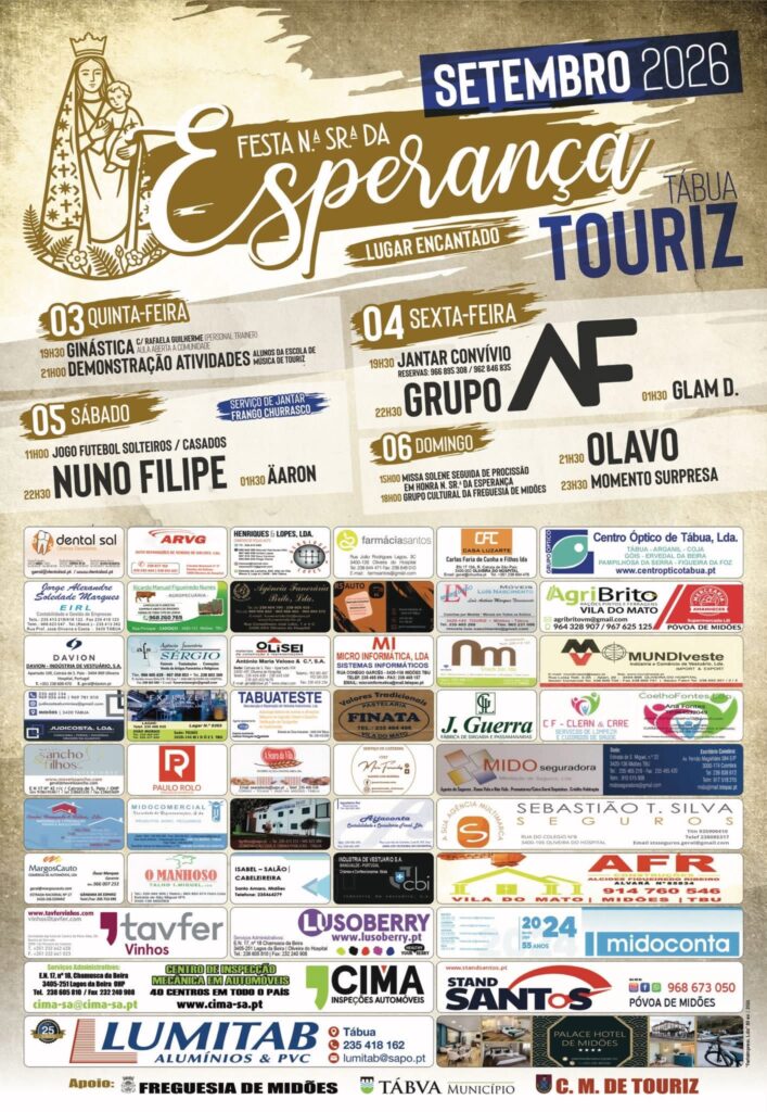 Festas Nossa Sra da Esperança