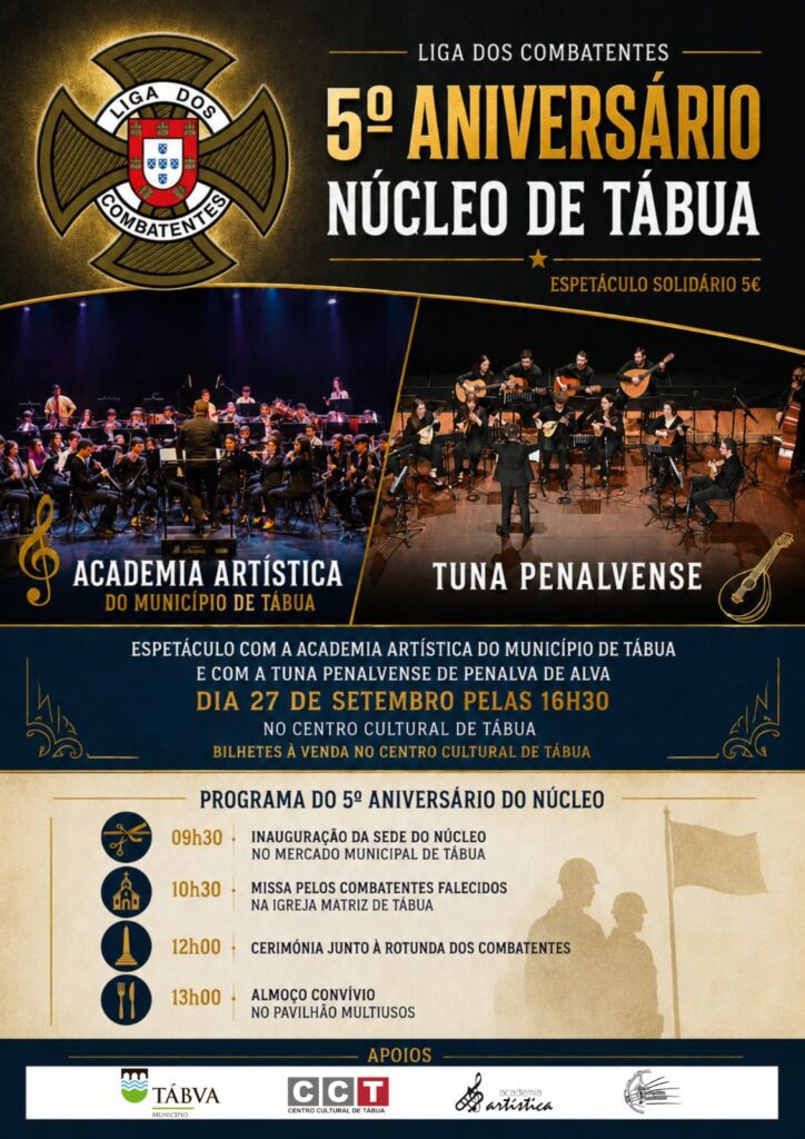 5º Aniversário Liga dos Combatentes – Núcleo de Tábua 5º Aniversário Liga dos Combatentes – Núcleo de Tábua