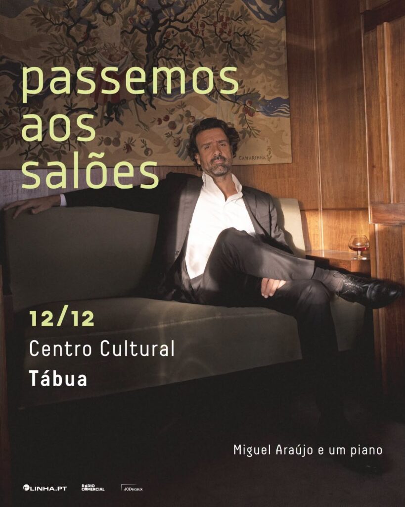 Passemos aos Salões – Concerto Miguel Araújo