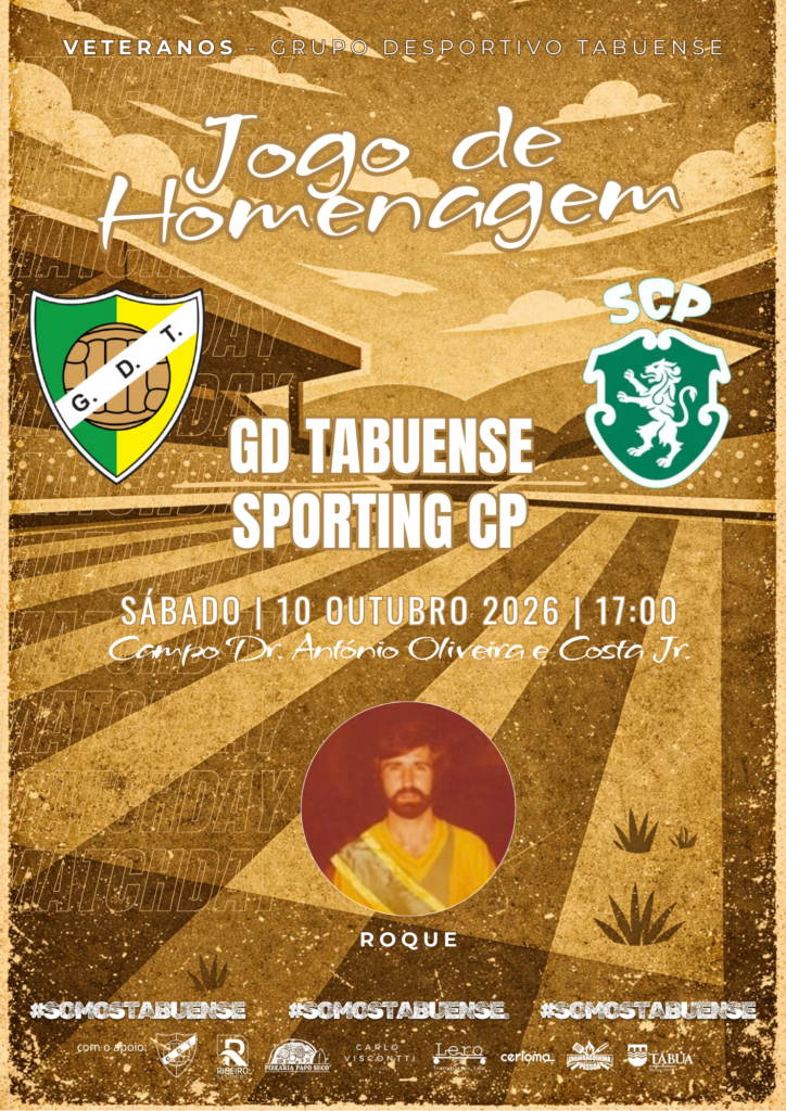 GD TABUENSE vs SPORTING CP