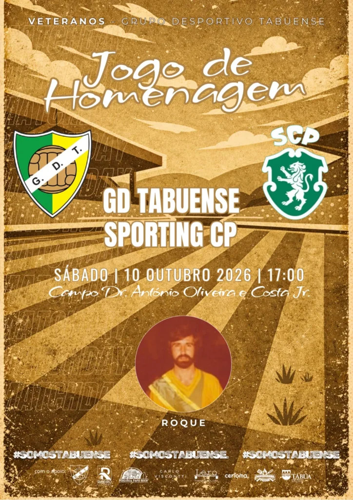 GD TABUENSE vs SPORTING CP