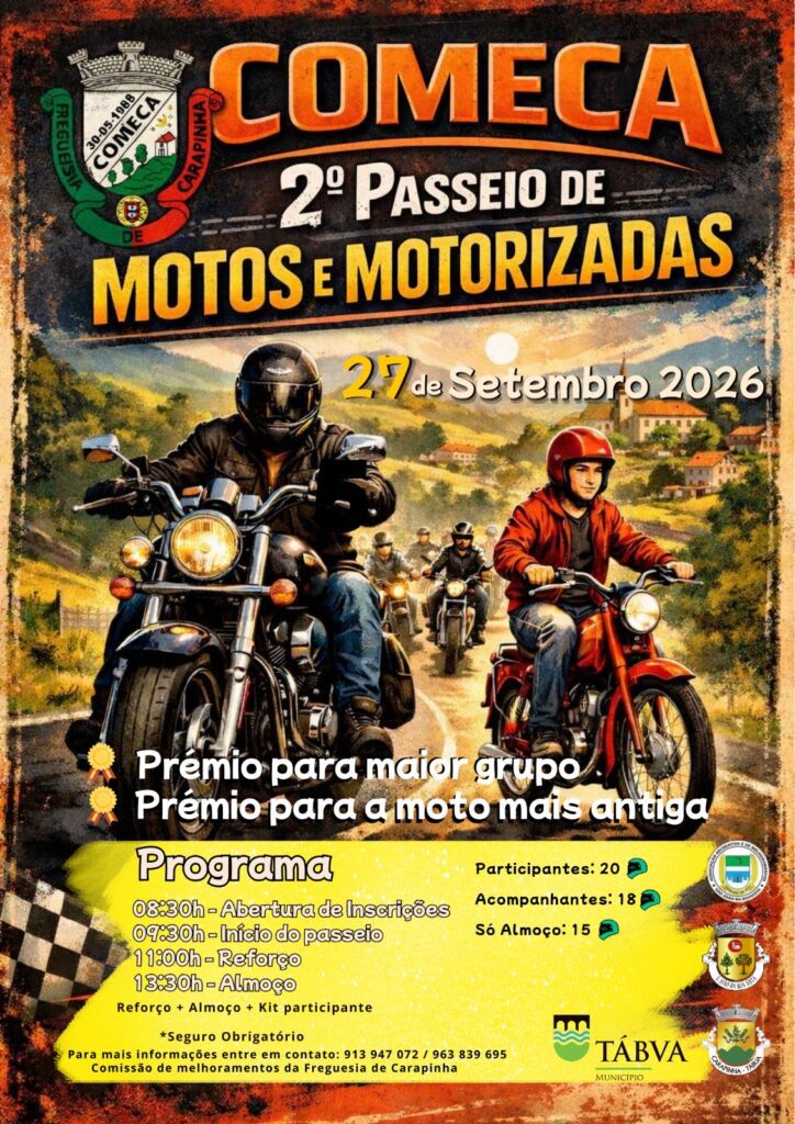 2 Passeio de Motos e Motorizadas