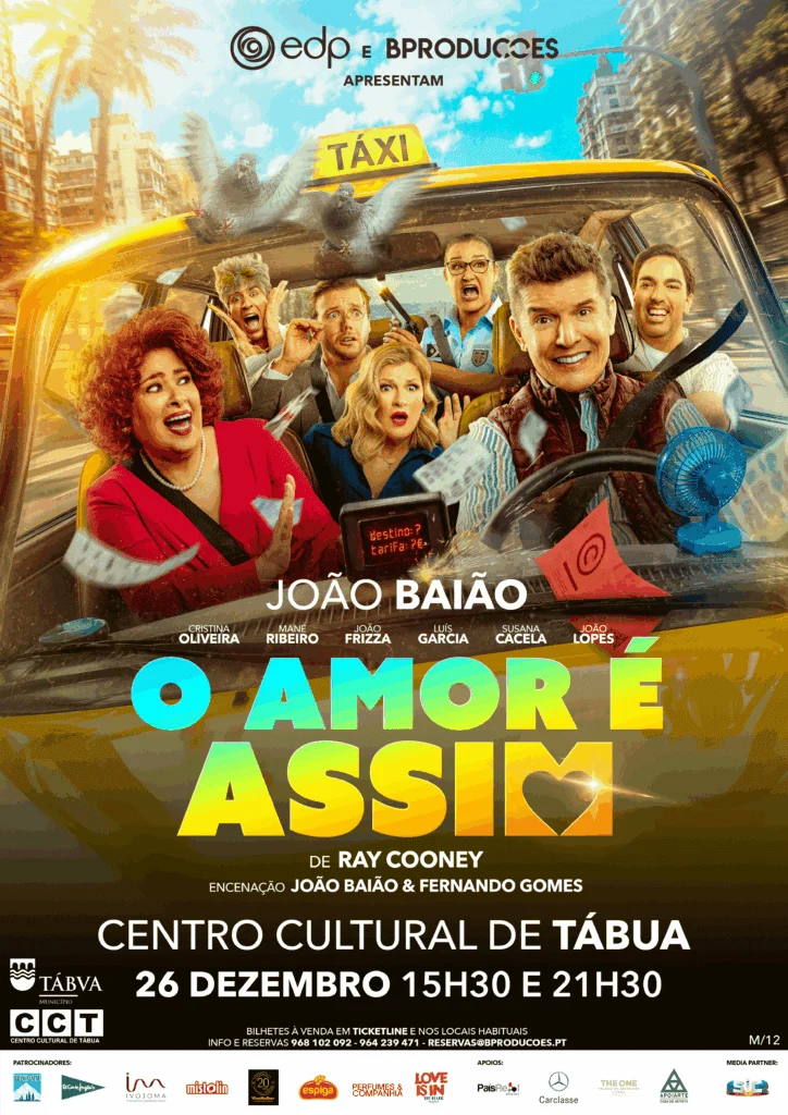 O Amor é Assim – João Baião