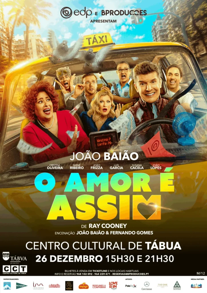 O Amor é Assim – João Baião