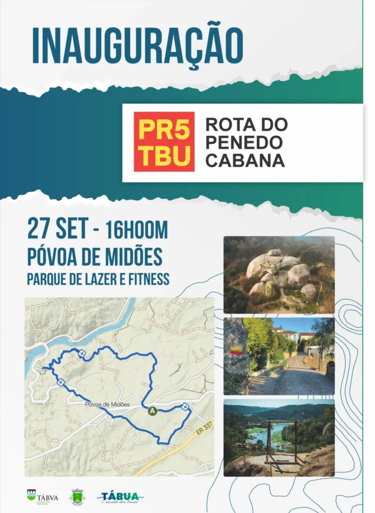 Inauguração – PR5 Rota do Penedo Cabana