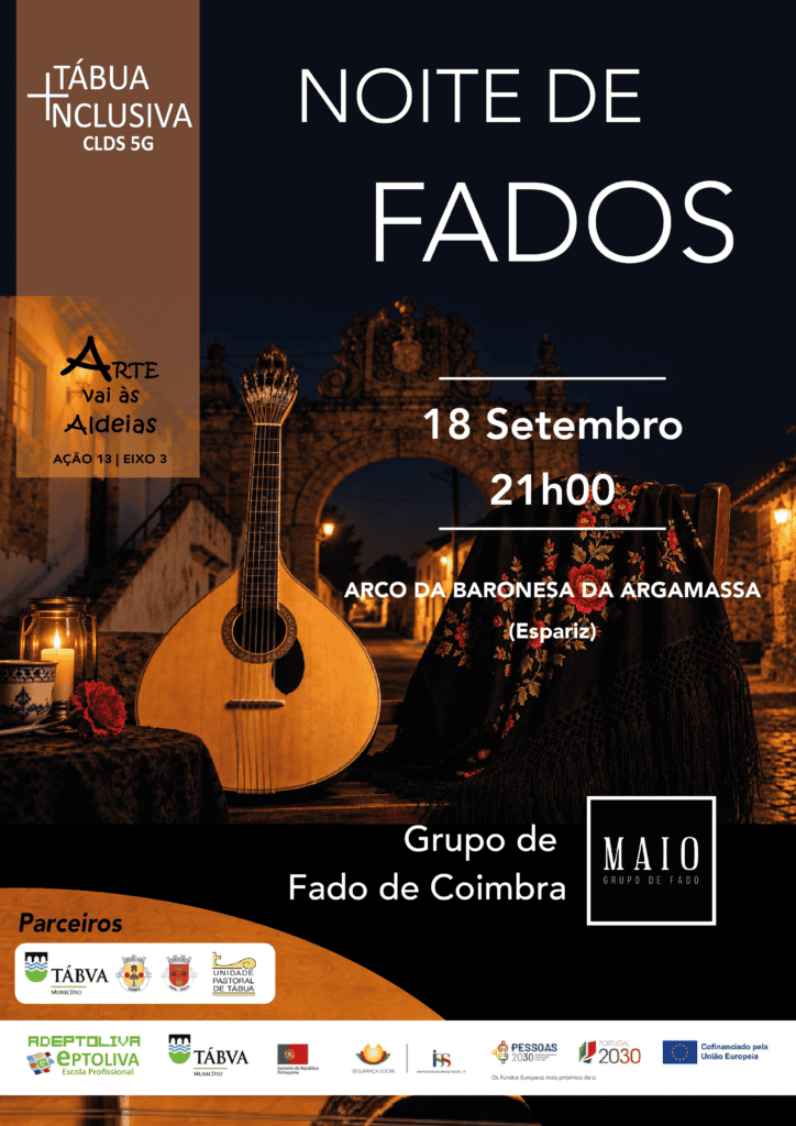 A Arte vai às Aldeias – Noite de Fados