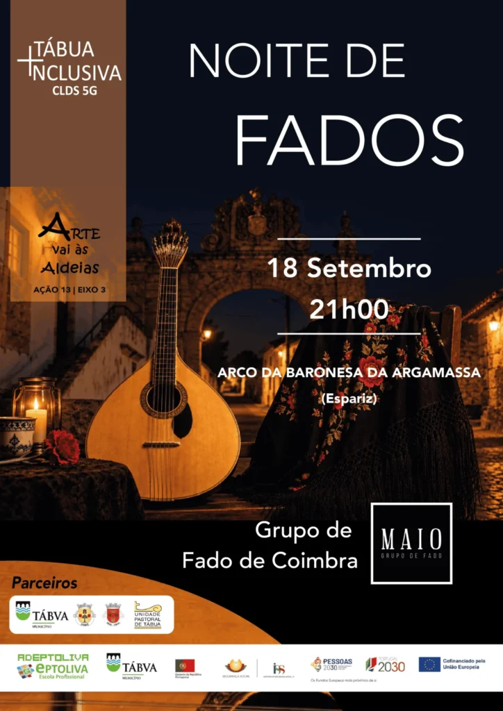 A Arte vai às Aldeias – Noite de Fados