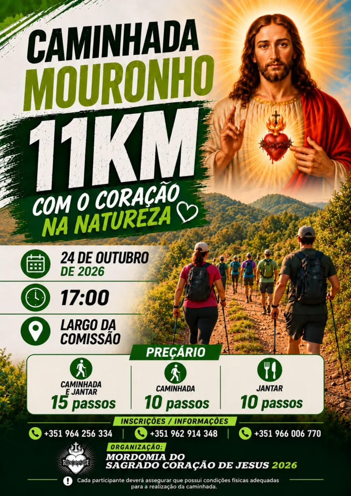 Caminhada Mouronho – Com o Coração na Natureza