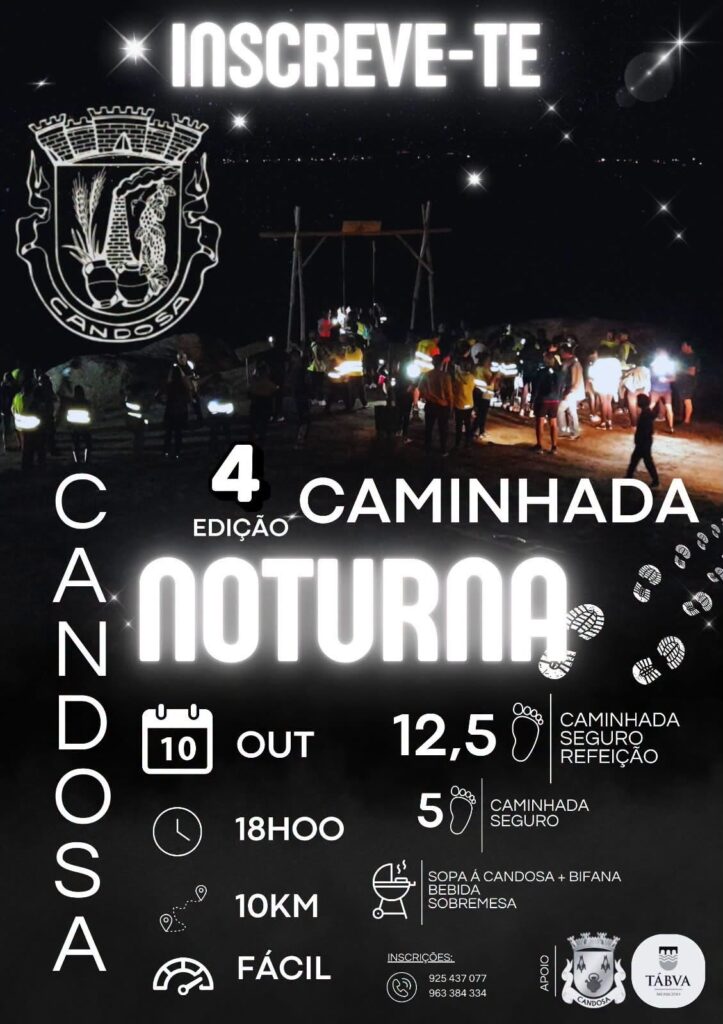 CAMINHADA NOTURNA CANDOSA