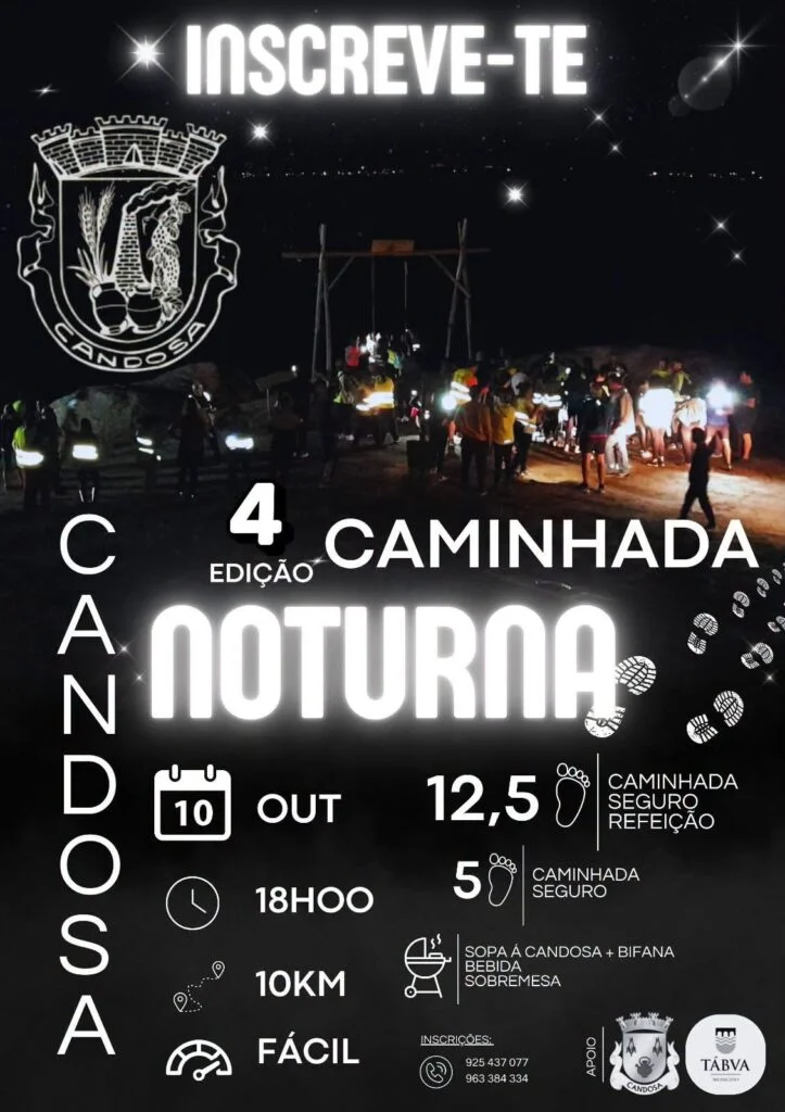CAMINHADA NOTURNA CANDOSA