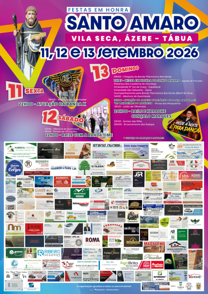 Festa em Honra de Santo Amaro