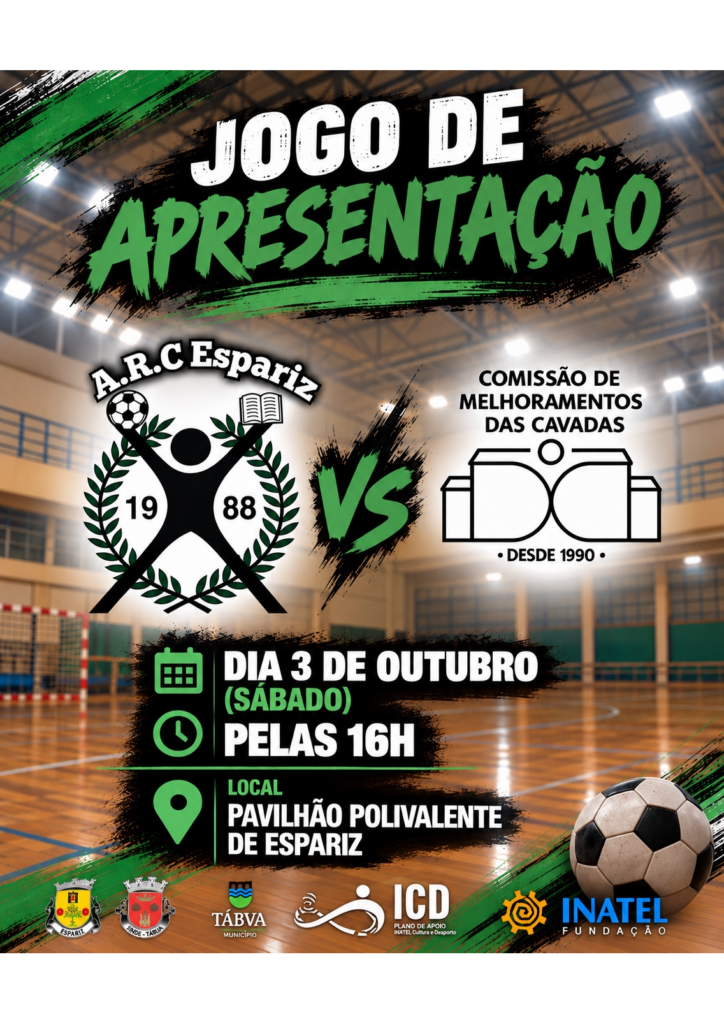 Jogo de Futsal