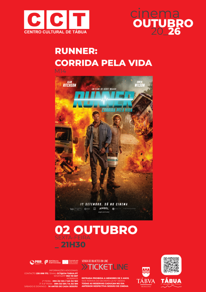 Cinema – “Runner: Corrida pela Vida”