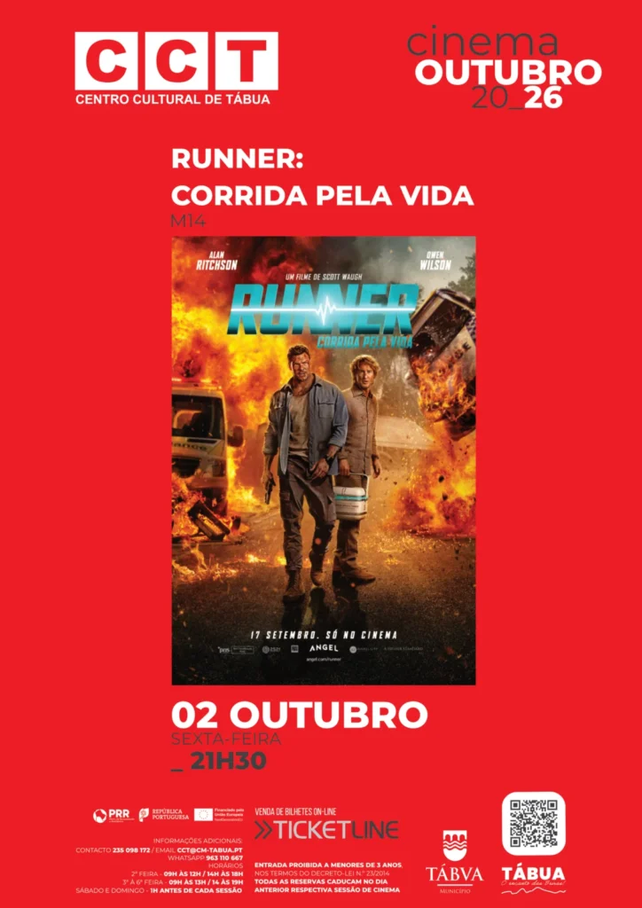 Cinema – “Runner: Corrida pela Vida”