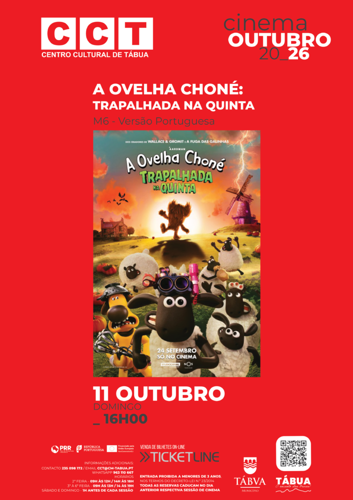 Cinema – “A Ovelha Choné: Trapalhada na Quinta”