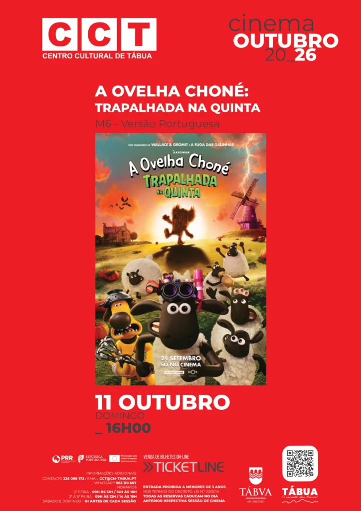 Cinema – “A Ovelha Choné: Trapalhada na Quinta”