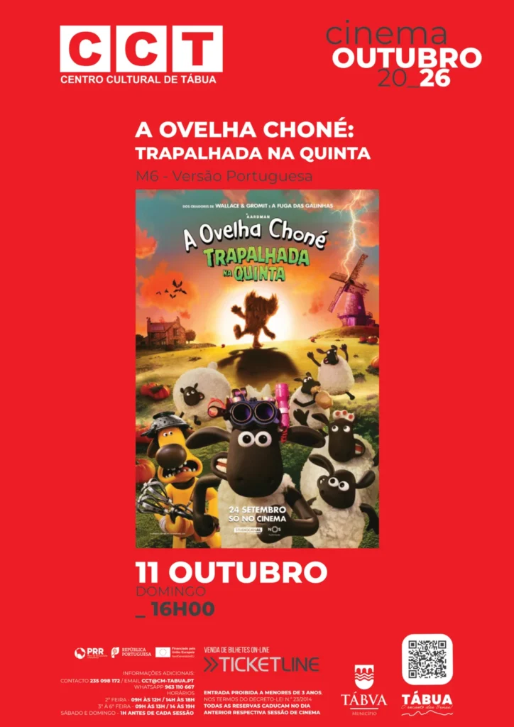 Cinema – “A Ovelha Choné: Trapalhada na Quinta”