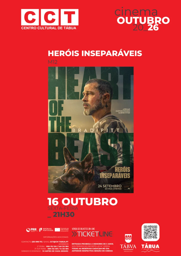 Cinema – “Heróis Inseparáveis”