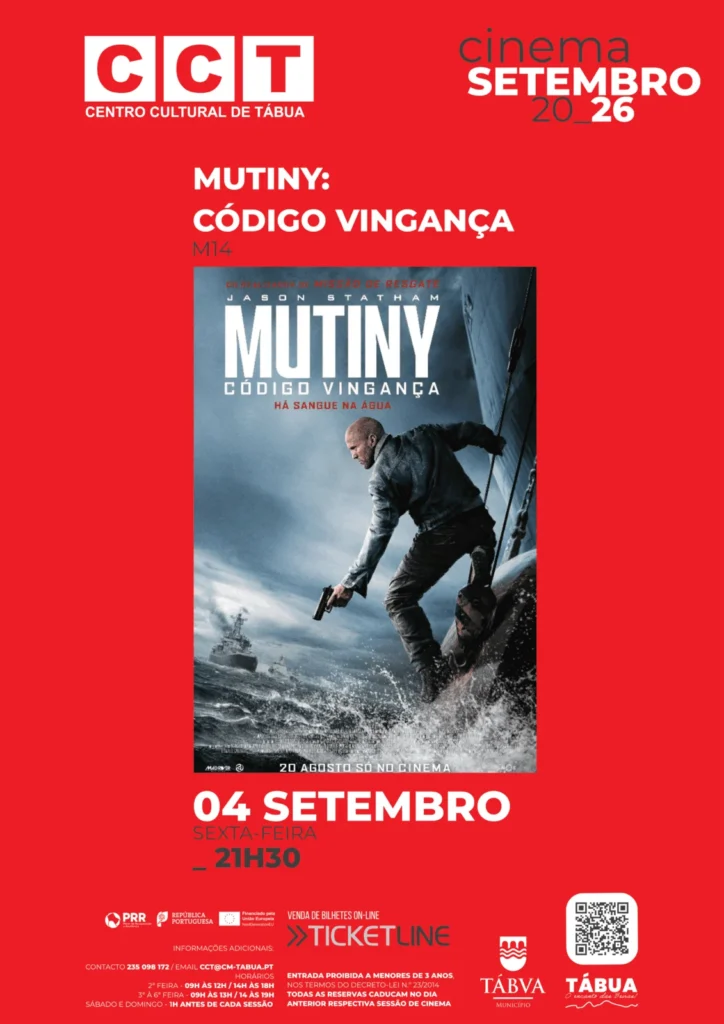 Cinema – “Mutiny: Código Vingança”