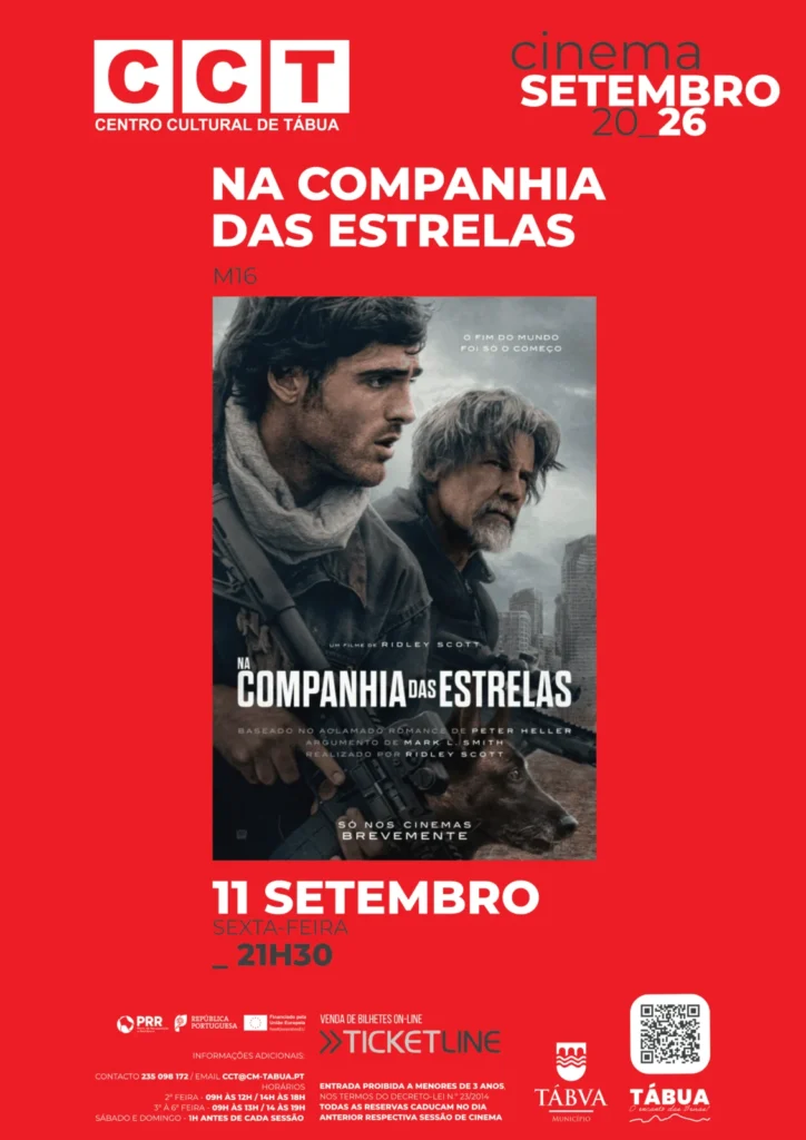 Cinema – “Na Companhia das Estrelas”