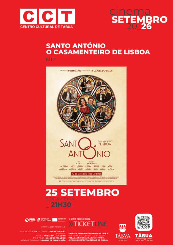 Cinema – Santo António o Casamenteiro de Lisboa