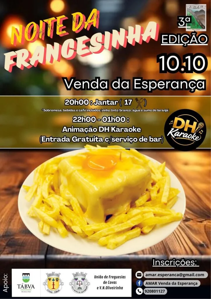 Noite da Francesinha